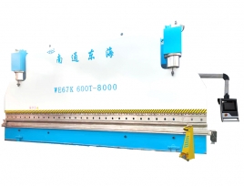 WE67K-600T8000 CNC Press Brake